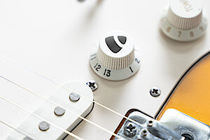 Drehschalter Gitarre für TYPO3 auf Version 12/13