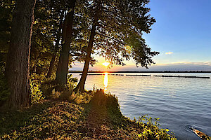 Mueggelsee Sonnenuntergang / Sunset