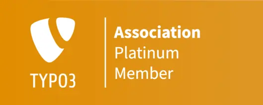 TYPO3 Association Platinum Member Badge