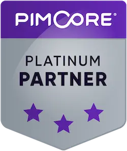 Pimcore Platnum Partner Schild