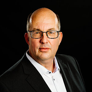 Portrait +Pluswerk CEO Jens Krumm