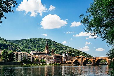 Heidelberg city skyline Heidelberg city skyline
