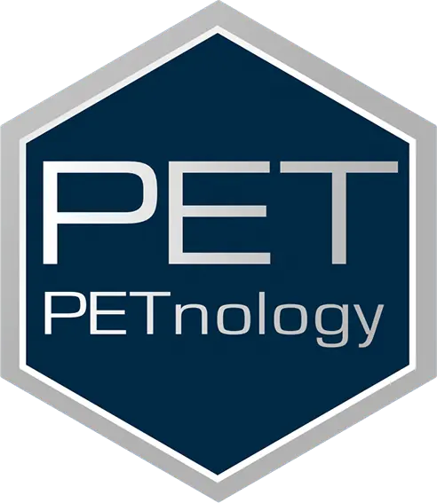 PETnology – Informations- und Vernetzungsplattform für die PET-Industrie PETnology Logo – Netzwerk und Plattform für die PET- und Kunststoffverpackungsindustrie