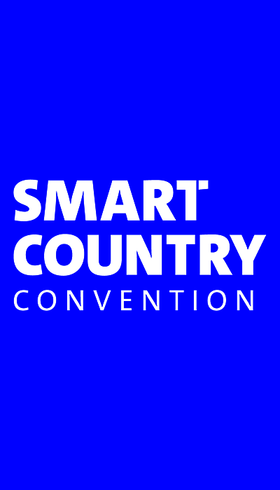 Logo Smart Country Convention 2025