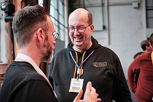 Jens Krumm auf der T3CON 2025 im Gespräch