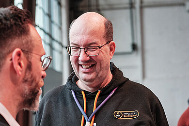 Jens Krumm auf der T3CON 2025 im Gespräch