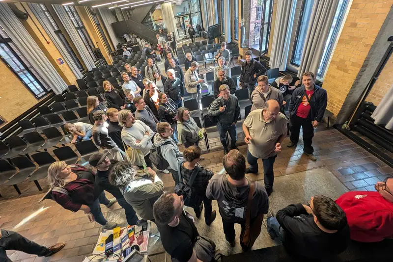 +Pluswerk CEO Jens Krumm auf dem TYPO3 Camp Berlin 2024